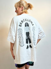 Load image into Gallery viewer, Sundays At Church oversized tee - Artist Series