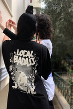 Load image into Gallery viewer, Local Badass Oversized Tee - BLACK - Artist Series