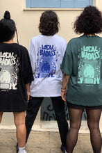 Load image into Gallery viewer, Local Badass Oversized Tee - BLACK - Artist Series