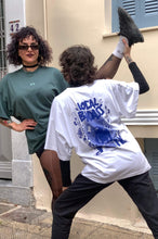 Load image into Gallery viewer, Local Badass Oversized Tee - WHITE - Artist Series