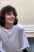 Load image into Gallery viewer, Local Badass Oversized Tee - WHITE - Artist Series