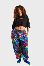 Load image into Gallery viewer, Baggy pants (colourful deadstock fabric)