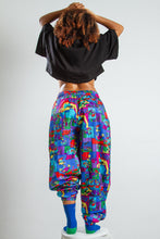 Load image into Gallery viewer, Baggy pants (colourful deadstock fabric)