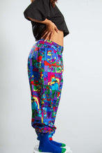 Load image into Gallery viewer, Baggy pants (colourful deadstock fabric)