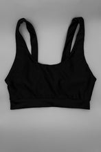 Load image into Gallery viewer, Sports bra / BLACK
