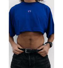Load image into Gallery viewer, cropped oversized T-shirt
