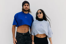 Load image into Gallery viewer, cropped oversized T-shirt
