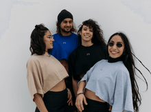 Load image into Gallery viewer, cropped oversized T-shirt
