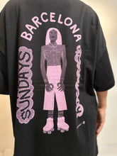 Load image into Gallery viewer, Sundays At Church oversized tee - Artist Series
