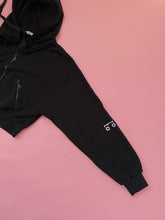 Load image into Gallery viewer, Zipped &#39;Local Badass&#39; hoodie (Limited edition) Cropped
