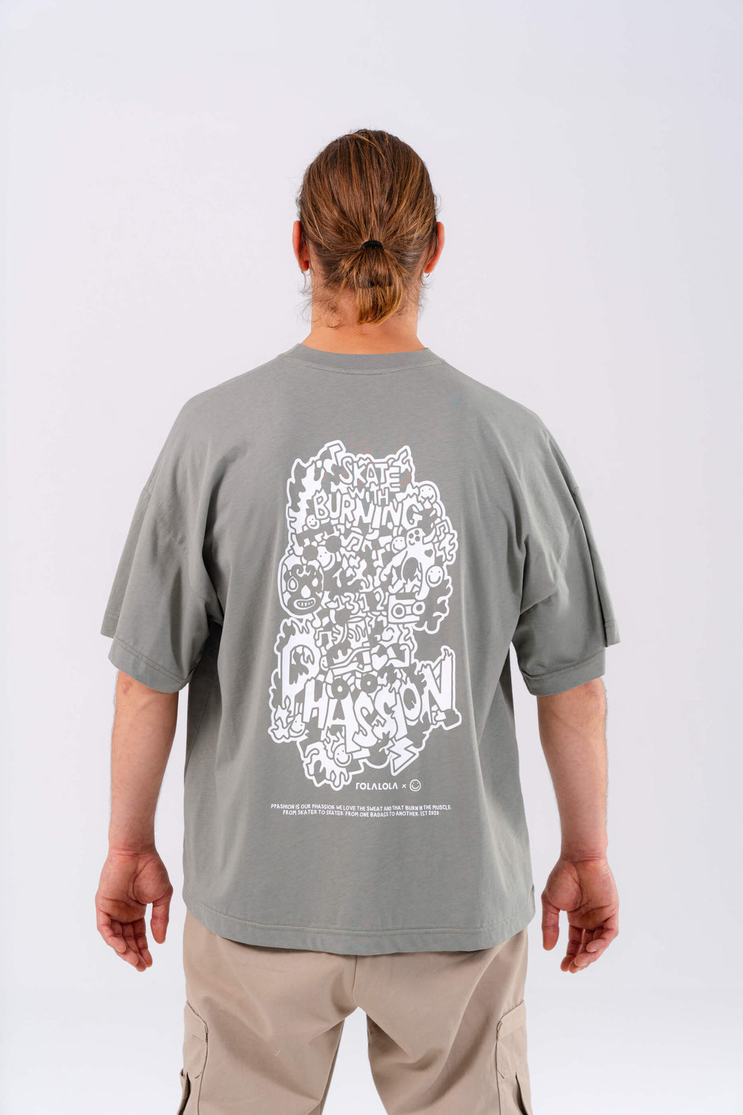 skate with burning phassion