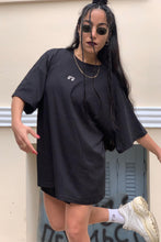 Load image into Gallery viewer, Local Badass Oversized Tee - BLACK - Artist Series
